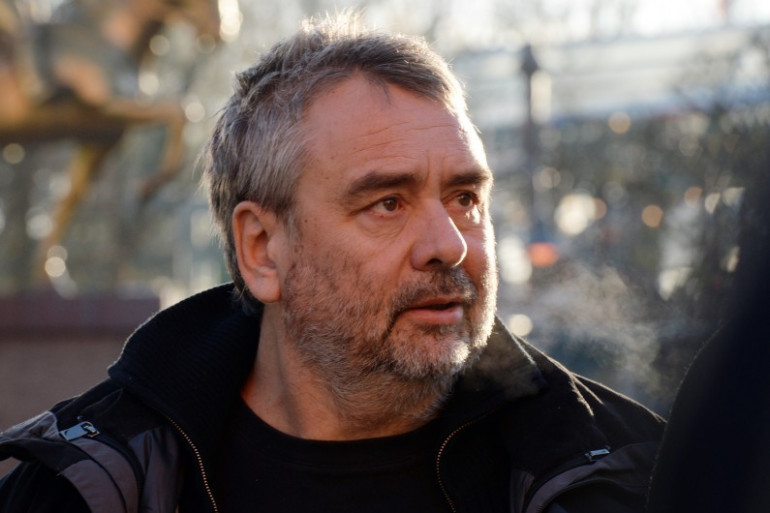 Luc Besson, le 9 décembre 2013, en Allemagne. (archives)