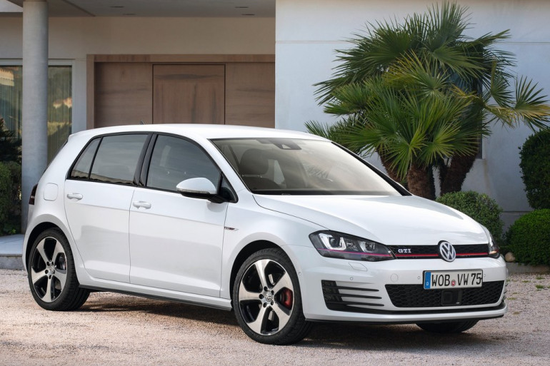 Les petites sportives : Volkswagen Golf GTI (illustration)