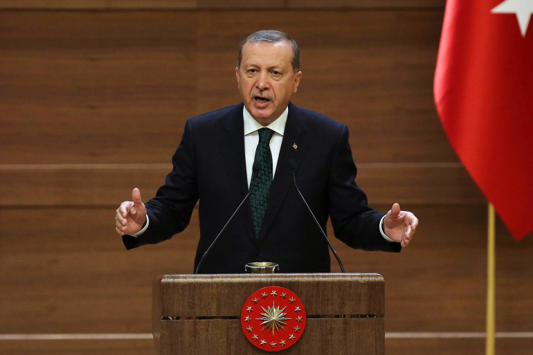 Le président turc Recep Tayyip Erdogan