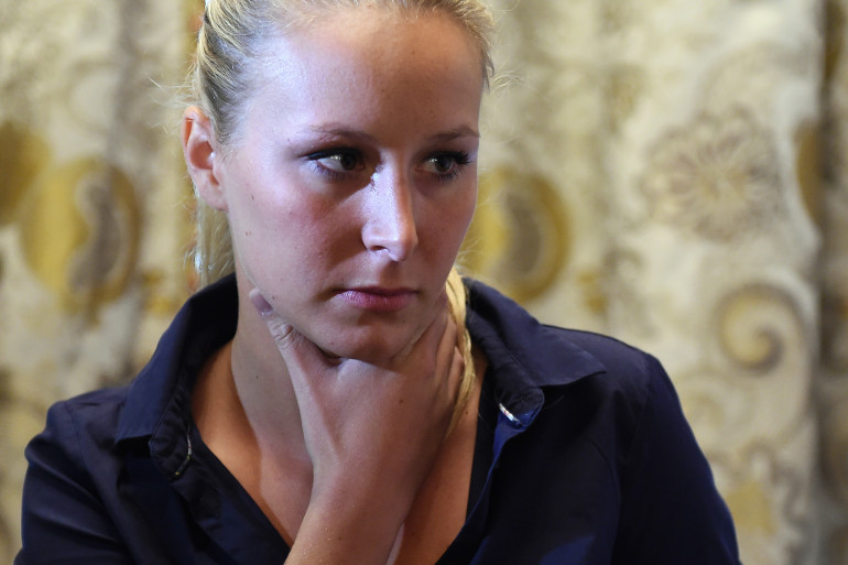 Marion Maréchal-Le Pen le 4 septembre 2015.