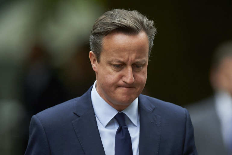 David Cameron, le 7 juillet 2015