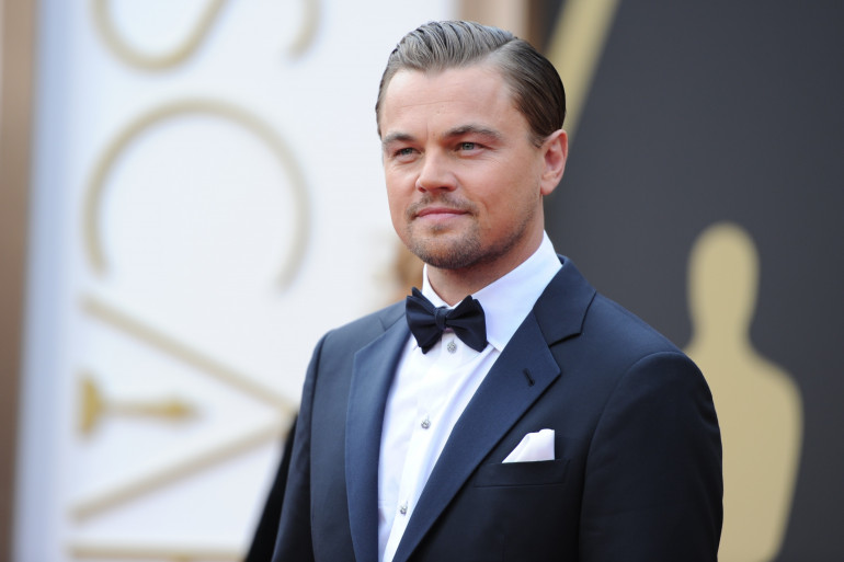Leonardo Dicaprio lors de la cérémonie des Oscars en 2014