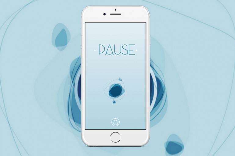 "Pause", l'application qui fait du bien à l'esprit