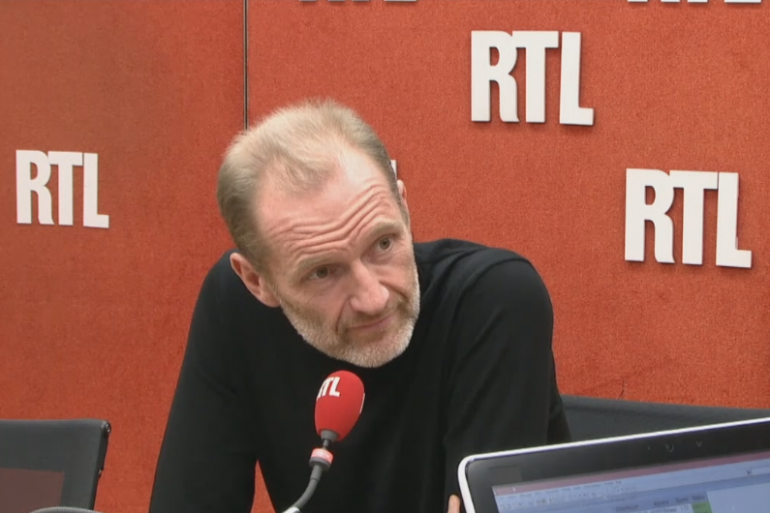 Olivier Berthe, président des Restos du Coeur, invité de RTL le 29 novembre 2015
