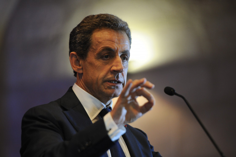 Nicolas Sarkozy le 8 décembre 2015.