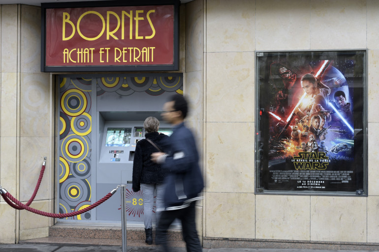 300.000 places ont été pré-vendues pour le film "Le Réveil de la Force"