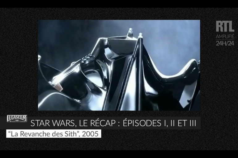 Quand Anakin Skywalker adopte le masque de Dark Vador
