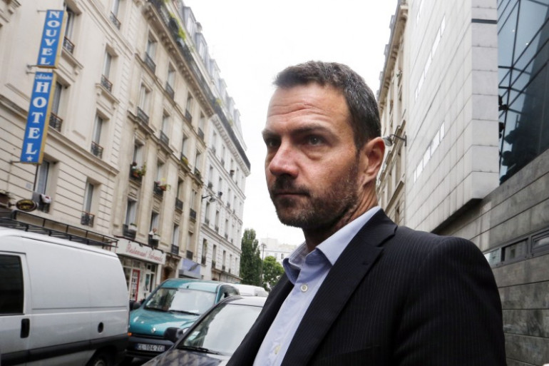 Jérôme Kerviel, ex-trader de la Société Générale