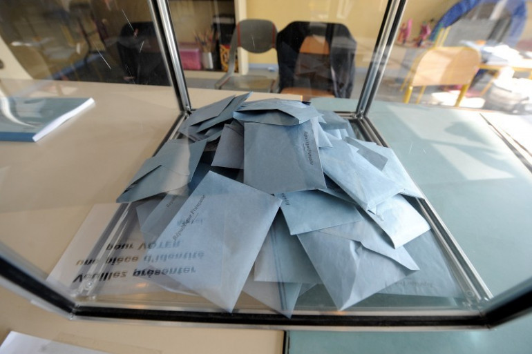 Des bulletins de vote (illustration)
