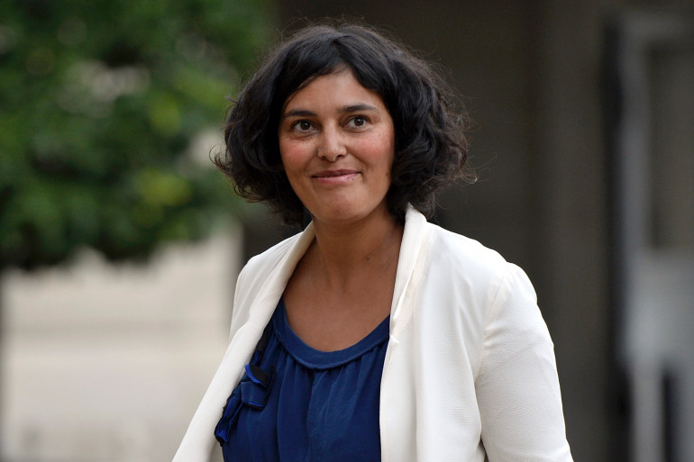 Myriam El Khomri, ministre du Travail, de l'Emploi, de la Formation professionnelle et du Dialogue social.