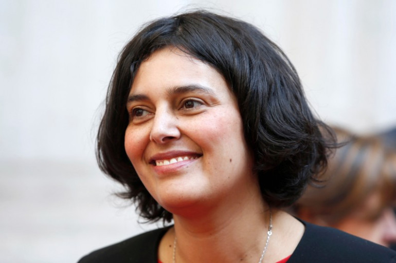 La ministre du Travail, Myriam El Khomri