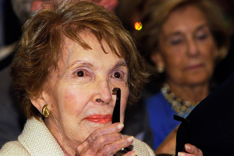 Nancy Reagan est décédée à l'âge de 94 ans.