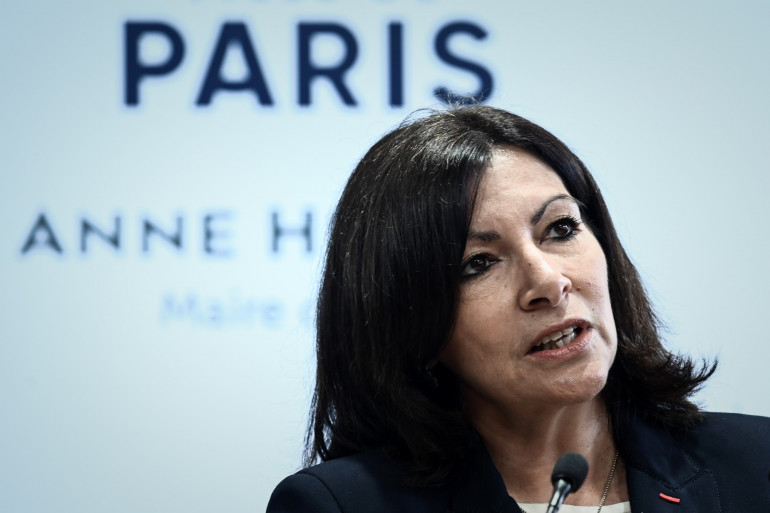 La maire de Paris Anne Hidalgo, le 21 mars 2019.