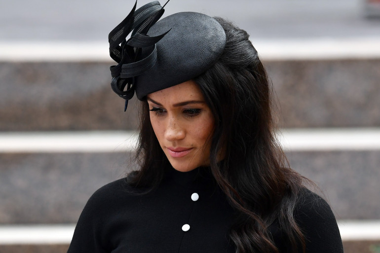 Meghan Markle lors de son voyage en Australie en 2018