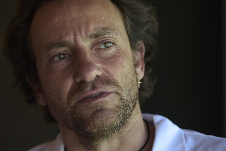 Philippe Candeloro à Villa Union, en Argentine, le 11 mars 2015