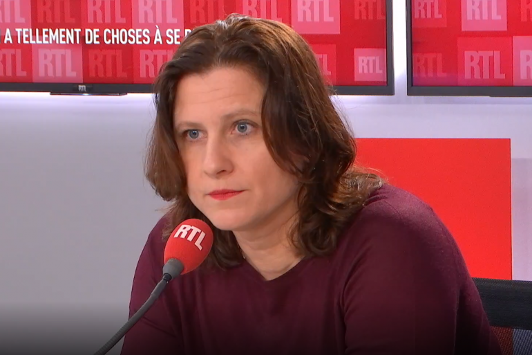 Roxana Maracineanu sur RTL, le 6 février 2020
