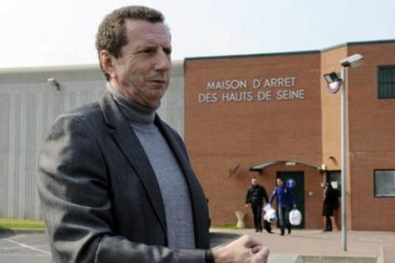 Pierre Botton visite la maison d'arrêt de Nanterre le 12 avril 2010