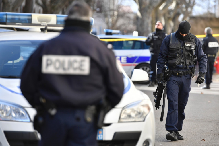 Des forces de police françaises (illustration)