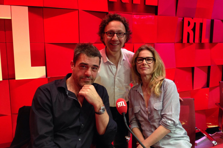 Thierry Neuvic, Stéphane Bern et Pascale Arbillot