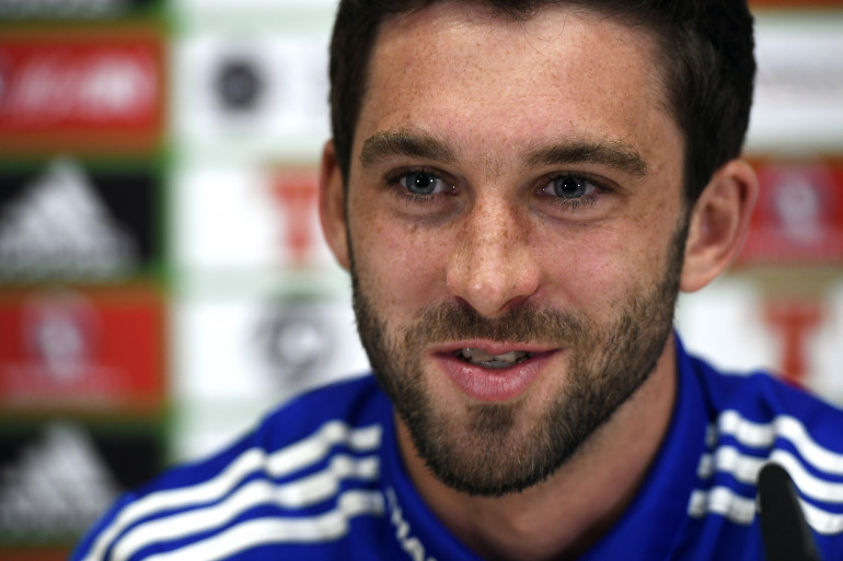 Le footballer Will Grigg, le 8 juin 2016