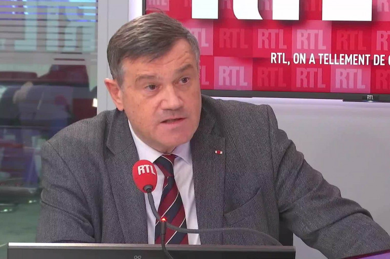 Pierre Carli, chef de service du Samu de Paris.