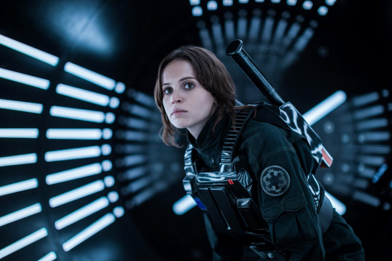 Jyn Erso dans "Star Wars : Rogue One" est attendue au Comic Con de San Diego
