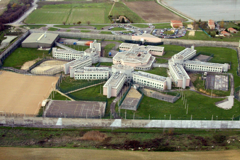 La prison de Luynes (Bouches-du-Rhône)