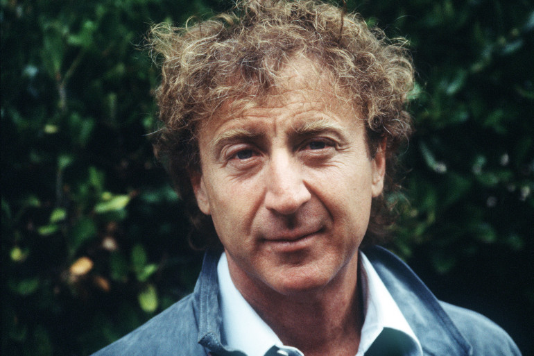 L'acteur américain Gene Wilder en 1984