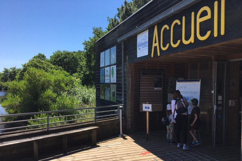 Idée vacances en France le parc ornithologique du Teich dans le
