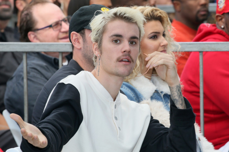 Justin Bieber le 23 janvier 2020 en Californie