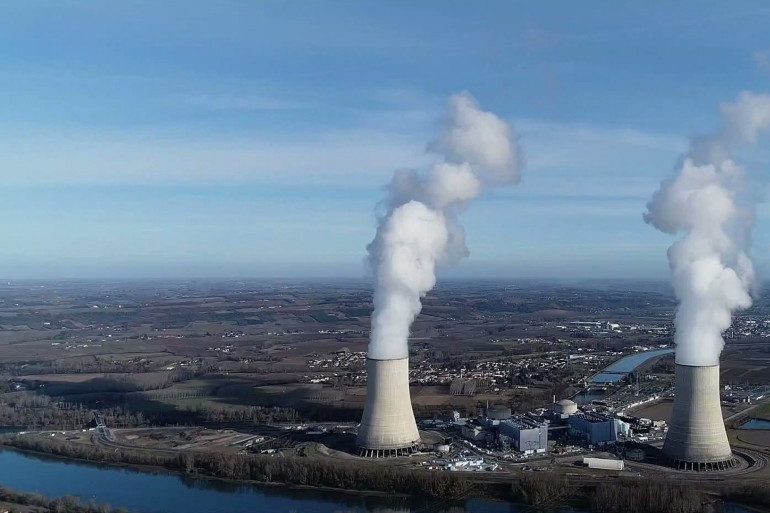 Les déchets nucléaires (image d'illustration)