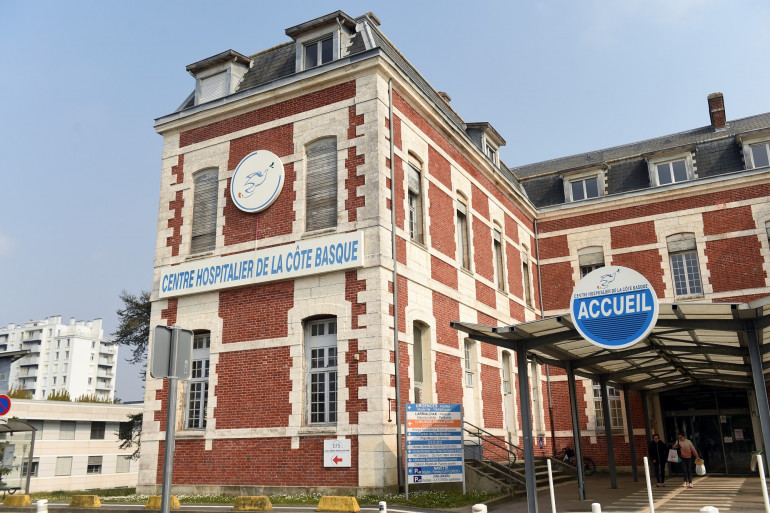 Le centre hospitalier de Bayonne (illustration)