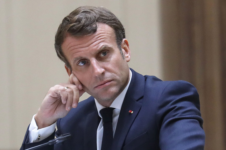 Emmanuel Macron, le 30 juin 2020