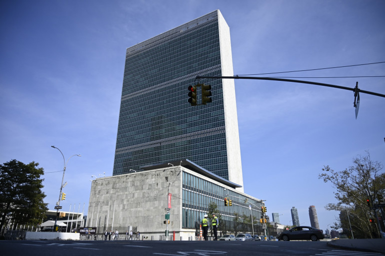 Le siège de l'Organisation des Nations Unies à New-York City