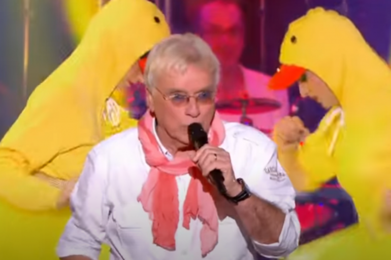 J.J. Lionel, l'interprète de la "Danse des canards", est décédé.