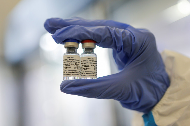 Le nouveau vaccin baptisé "Spoutnik V", développé par l'institut de recherche Gamaleya