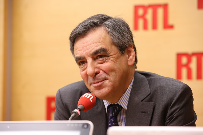 François Fillon est l'invité de RTL vendredi 25 novembre 2016