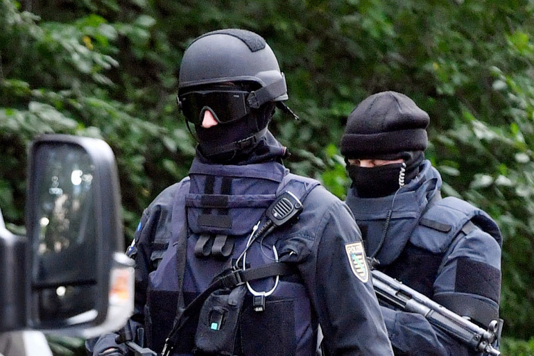Des policiers en Allemagne