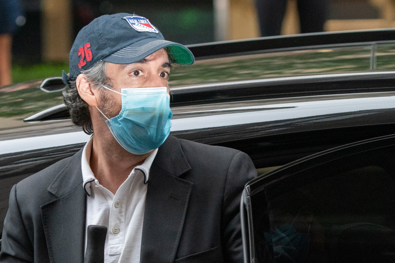 Michael Cohen, l'ancien avocat de Donald Trump, à New York, en juillet 2020