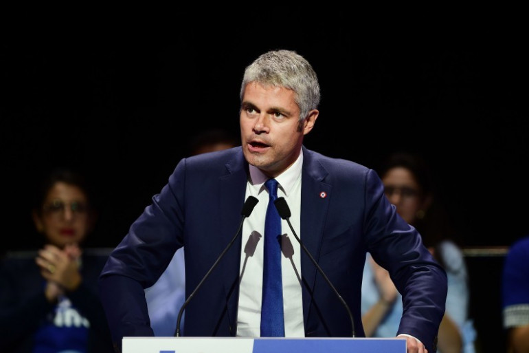 Laurent Wauquiez, président de la région Auvergne-Rhône-Alpes