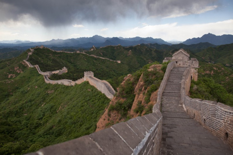 La Grande Muraille de Chine est endommagée par les pilleurs