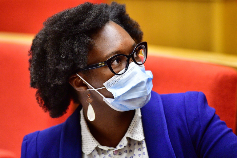 Sibeth Ndiaye auditionnée par la commission d'enquête du Sénat le 23 septembre 2020.