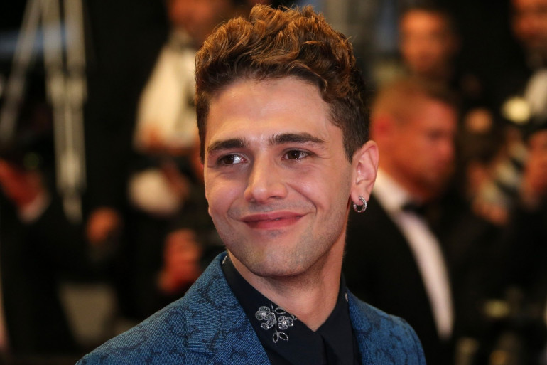 Xavier Dolan lors du 67e Festival de Cannes le 22 mai 2014