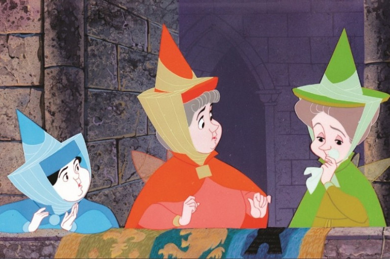 Objet Sur Lequel Se Pique La Belle Au Bois Dormant Maléfique Disney Dessin Animé / Tous Les Dessins Animes Disney Qui Vont