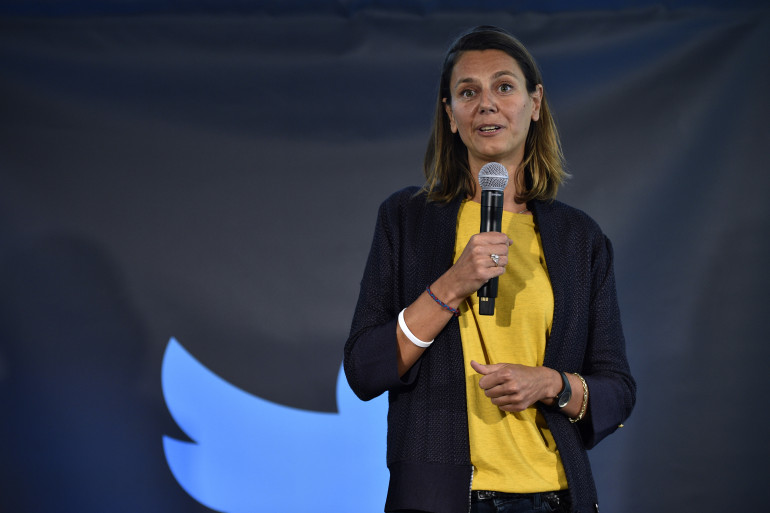 Marion Carette, la fondatrice du site OuiCar.fr, le 11 mai 2016.