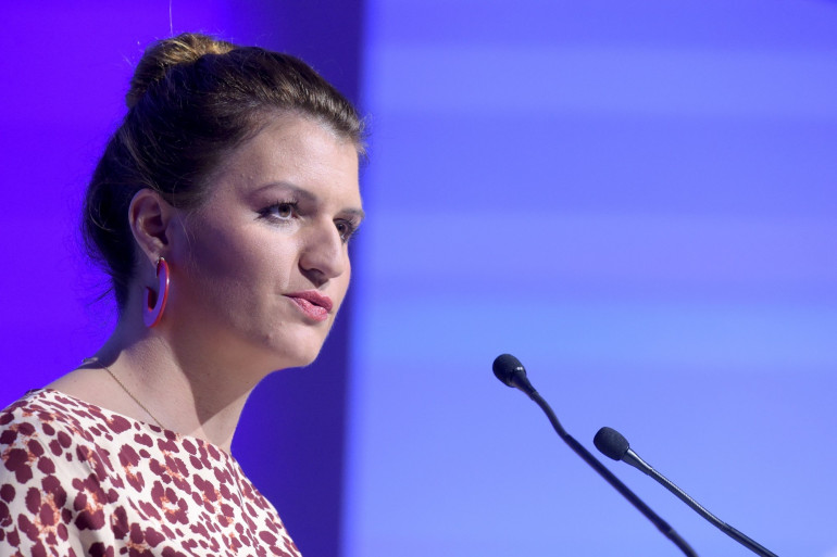 Marlène Schiappa,ministre déléguée chargée de la citoyenneté