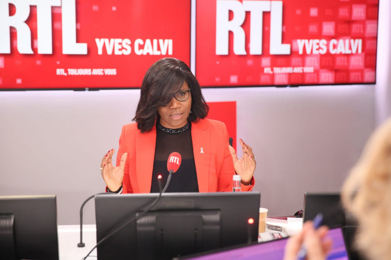 La ministre déléguée à l'Égalité femmes-hommes Élisabeth Moreno était l'invitée de RTL mercredi 25 novembre.