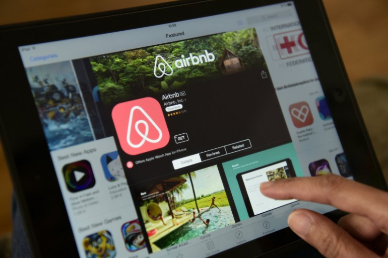 Le site Airbnb (illustration)
