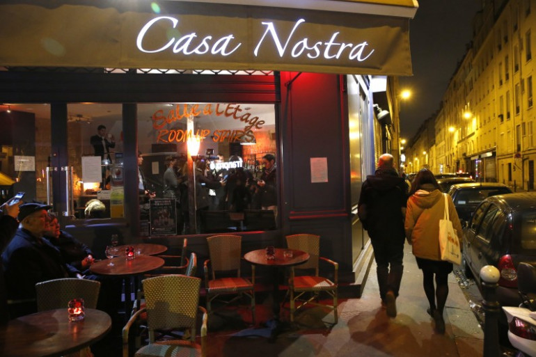 Le restaurant Casa nostra, cible des attentats, a rouvert le 5 février 2016