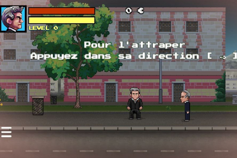 Fiscal Kombat, le jeu vidéo de Jean-Luc Mélenchon.